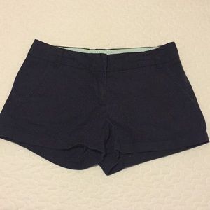 J. Crew Navy Chino Shorts